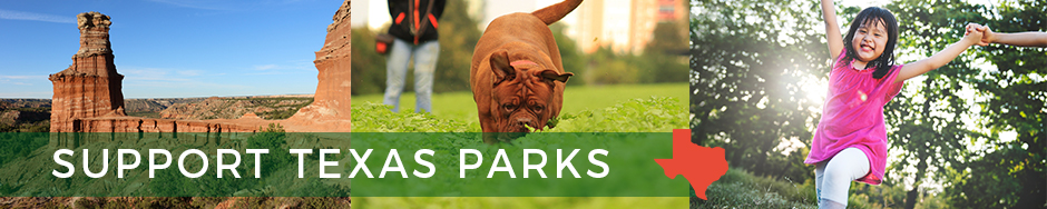 Support Texas Parks